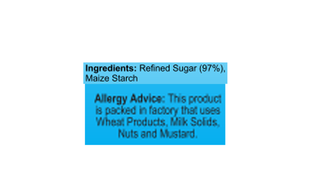 Weikfield Icing Sugar    Box  100 grams